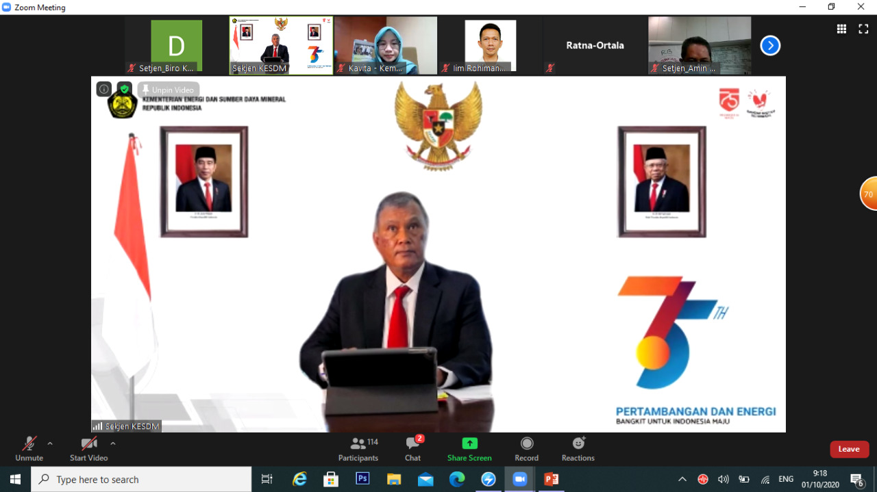 Laksanakan Reformasi Birokrasi dengan Baik, Kementerian ESDM Diganjar Berbagai Prestasi