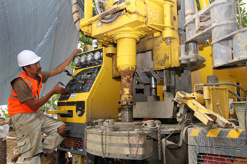 Lakukan Tiga Pemboran, Badan Geologi Pantau Fluktuasi Air Tanah Jakarta 