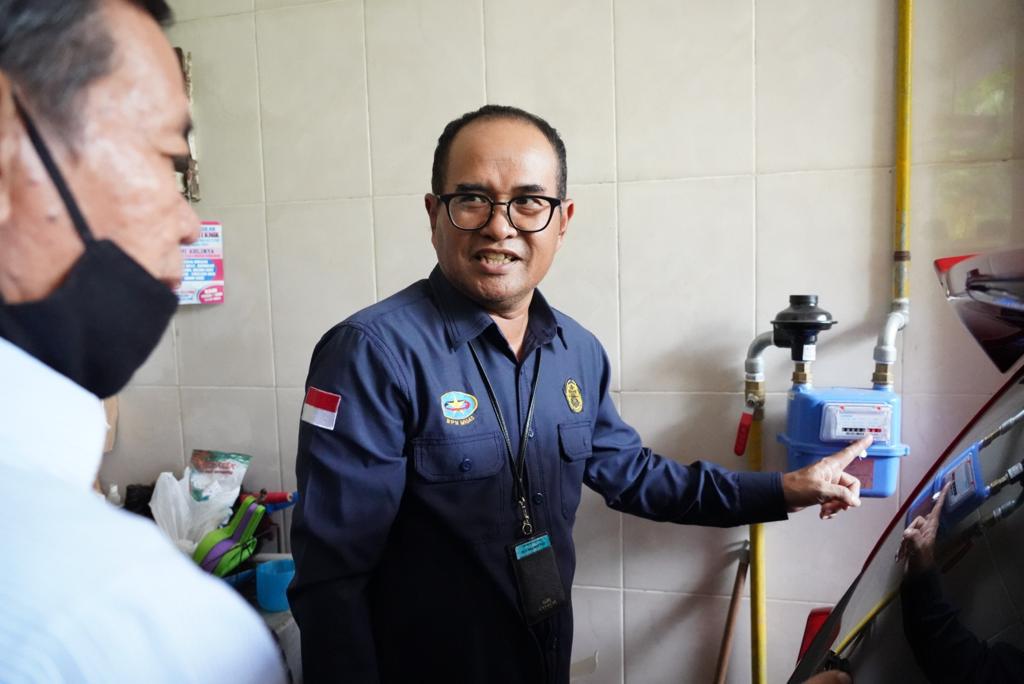 Lakukan Uji Petik Jargas, BPH Migas Cek Minat dan Daya Beli Masyarakat Jawa Timur