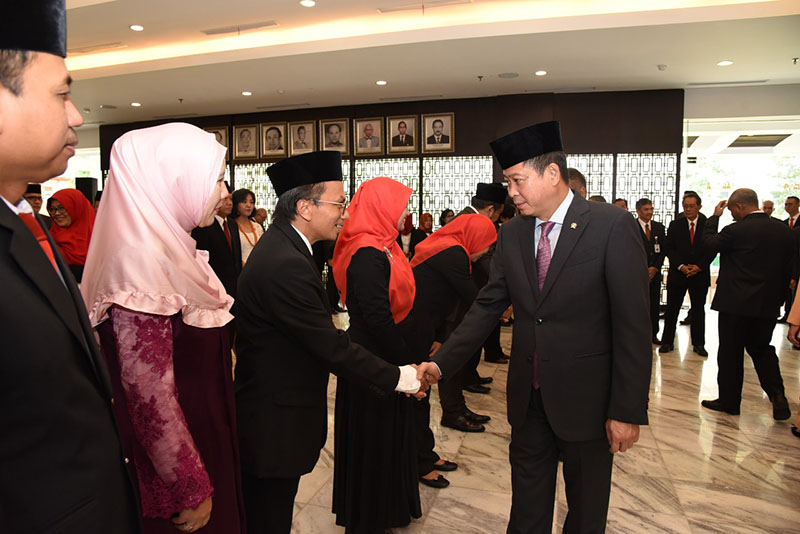 Lantik Pejabat Struktural Kementerian ESDM, Jonan: Jabatan Itu Amanah