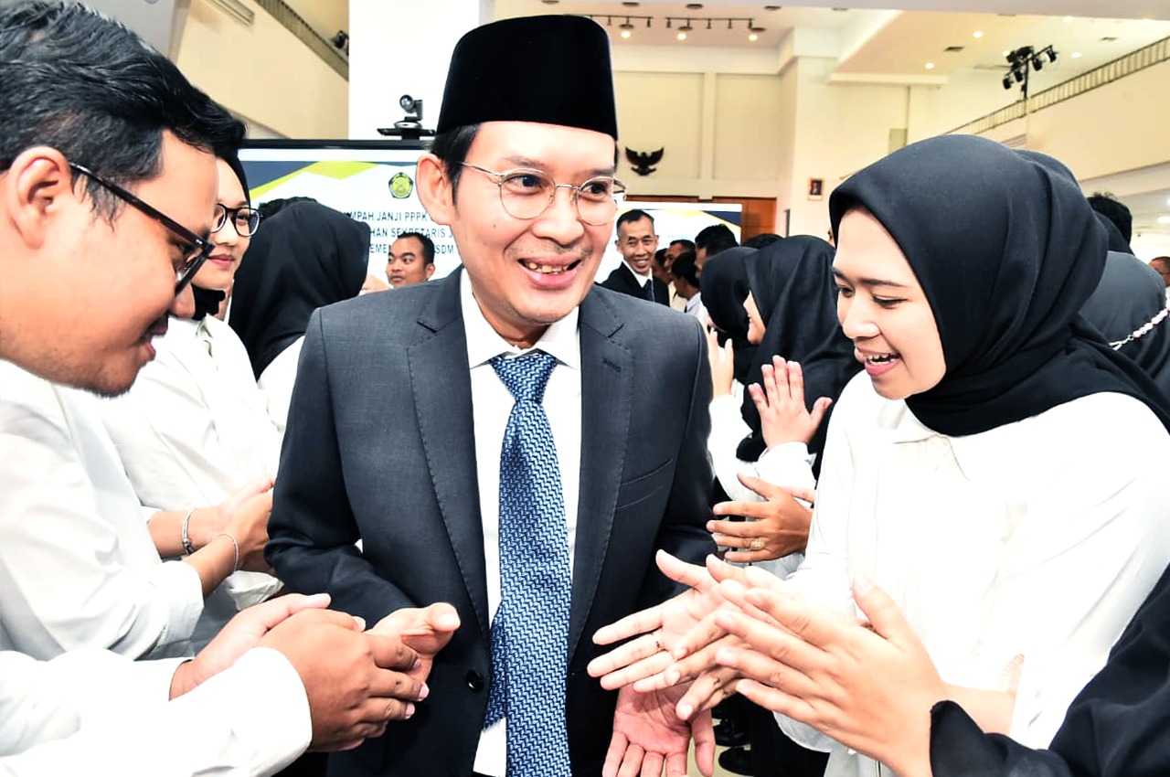 Lantik PPPK, Sekjen ESDM Minta Jaga Integritas, Kapasitas, dan Otentisitas