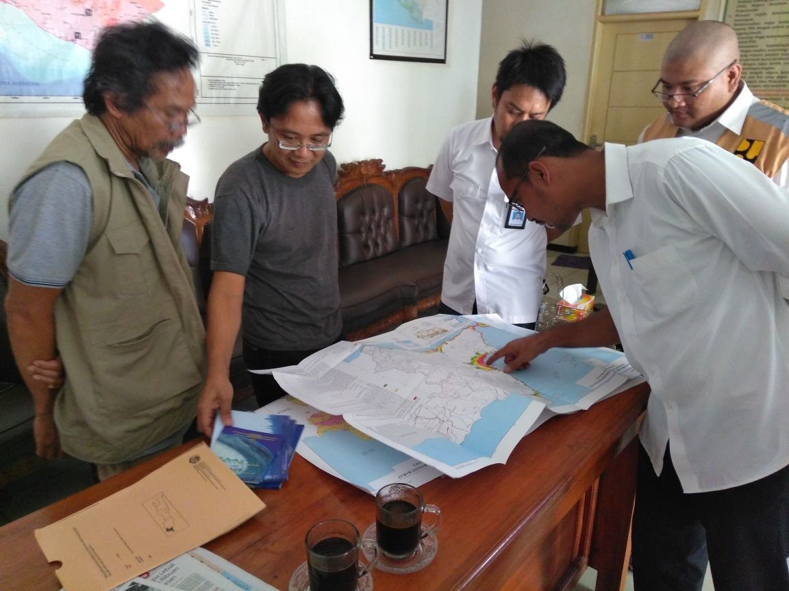 Laporan Tim Tanggap Darurat Gempa Bumi Lebak