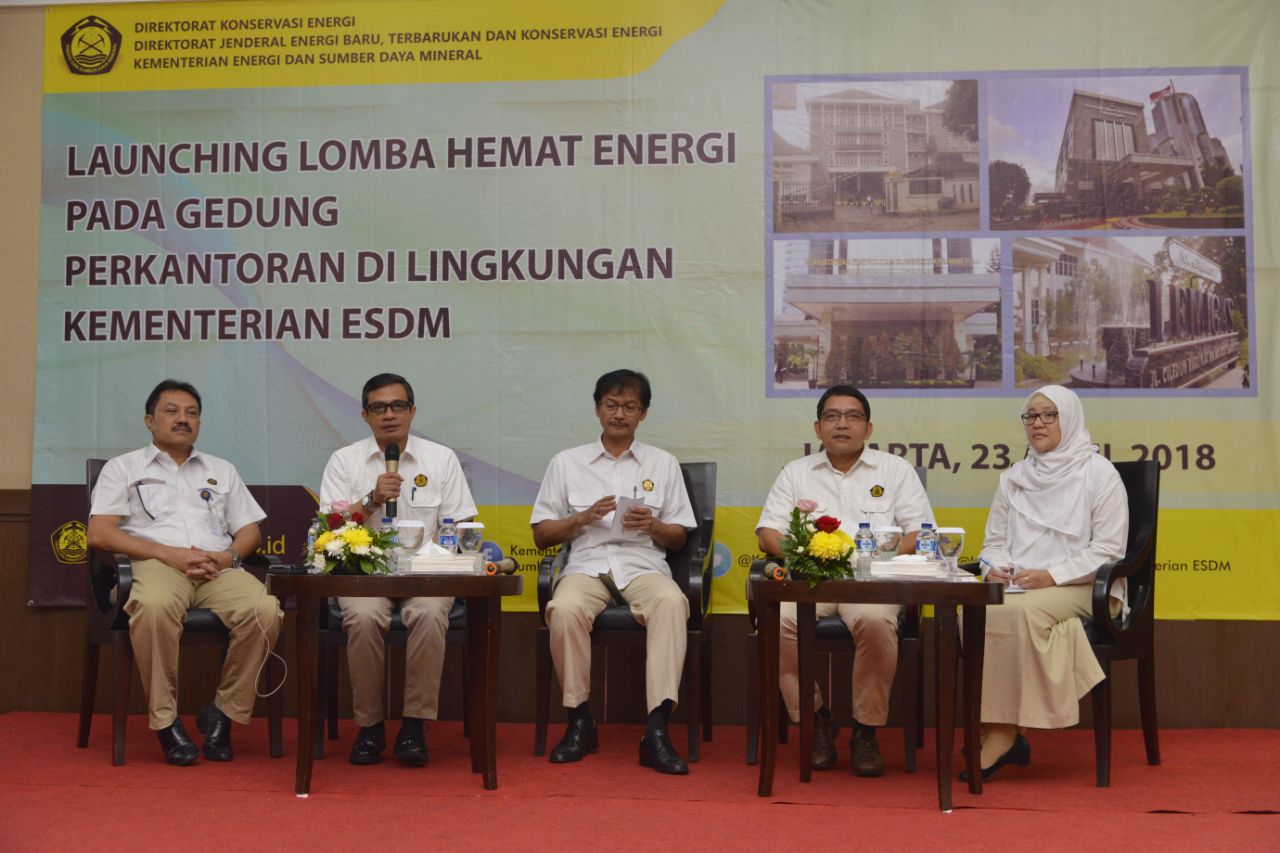 Launching Lomba “Gedung Hemat Energi” Perkuat Budaya Hemat Energi di Lingkungan Kementerian ESDM
