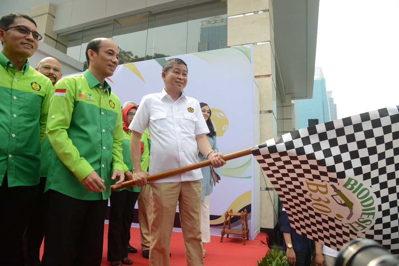 Launching Road Test B30, Menteri ESDM: Komitmen Semua Pihak Harus Jalan