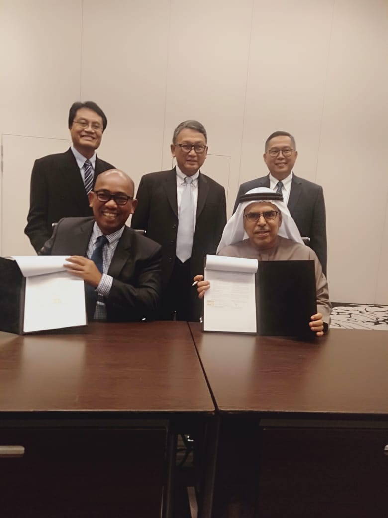 Lawatan ke Abu Dhabi, Menteri ESDM Tingkatkan Kerja Sama Sektor ESDM dengan PEA