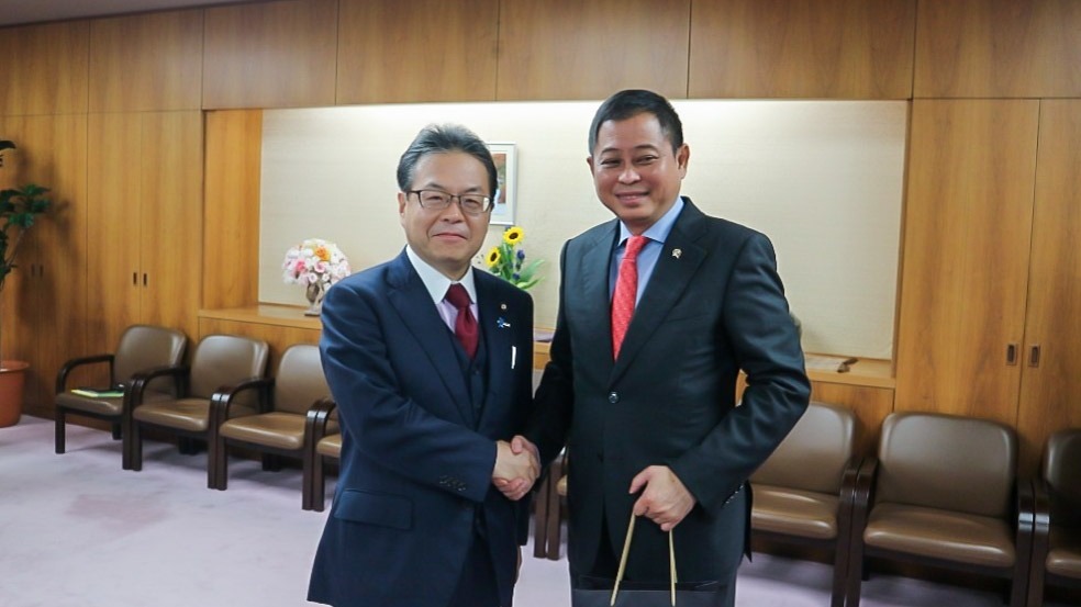 Lawatan ke Jepang, Menteri Jonan Perluas Energi Terbarukan yang Berkelanjutan