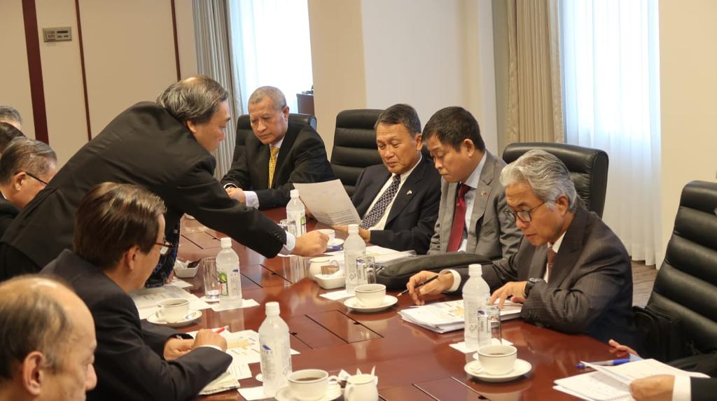 Lawatan Lanjutan Menteri ESDM ke Tokyo, PEMERINTAH DAN INPEX CAPAI KESEPAKATAN FINAL PENGEMBANGAN MASELA