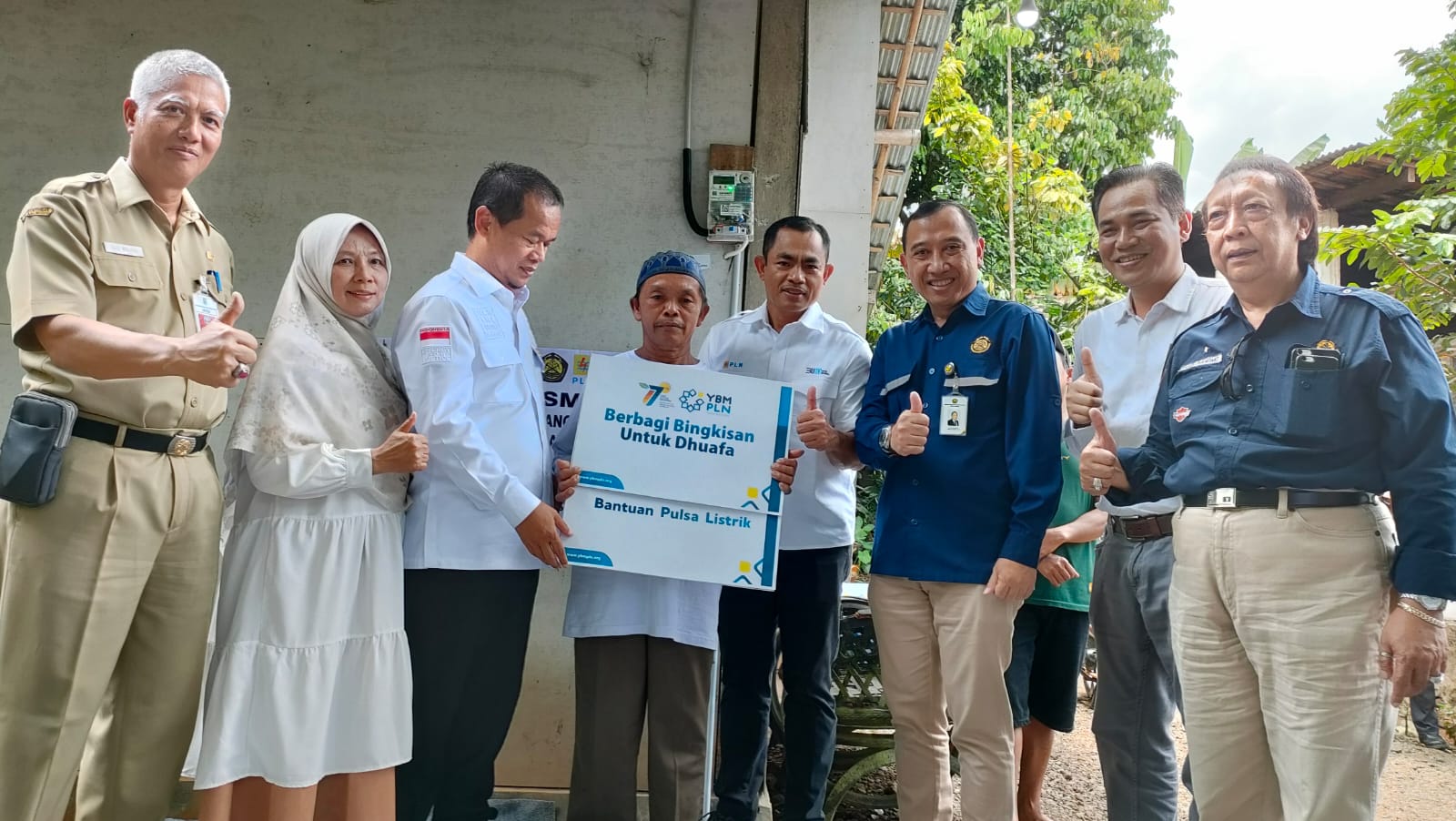 Lebih Dari Sembilan Ribu Rumah di Jawa Tengah akan Teraliri Listrik Lewat Program BPBL