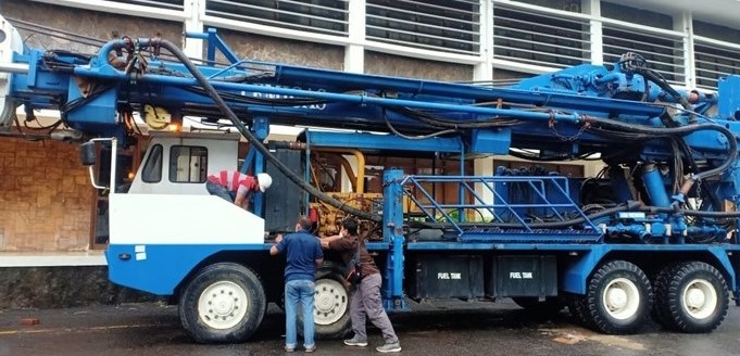 LEMIGAS Modifikasi Rig untuk Pemboran Sumur Panas Bumi Cisolok-Sukarame