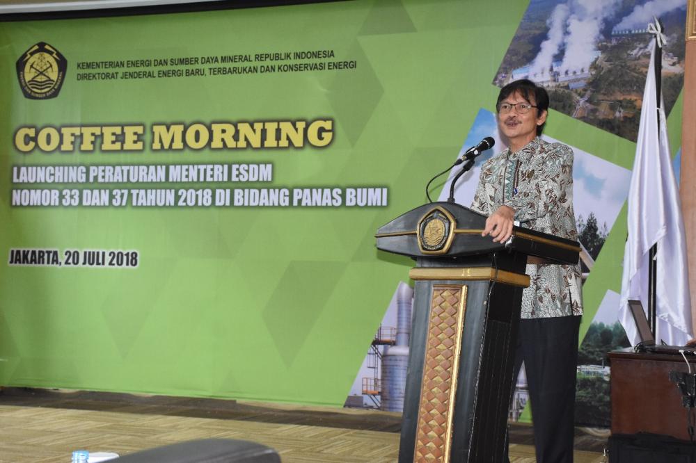 Lengkapi Regulasi Pengembangan Panas Bumi, Pemerintah Terbitkan Dua Aturan Baru