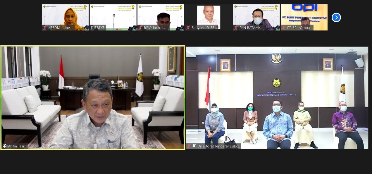Libatkan Pemuda Berikan Akses Energi, Kementerian ESDM Kembali Launching Patriot Energi