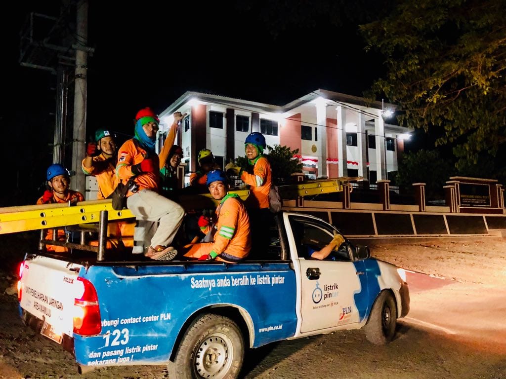 Listrik dan BBM di Wilayah Terdampak Gempa Telah Pulih