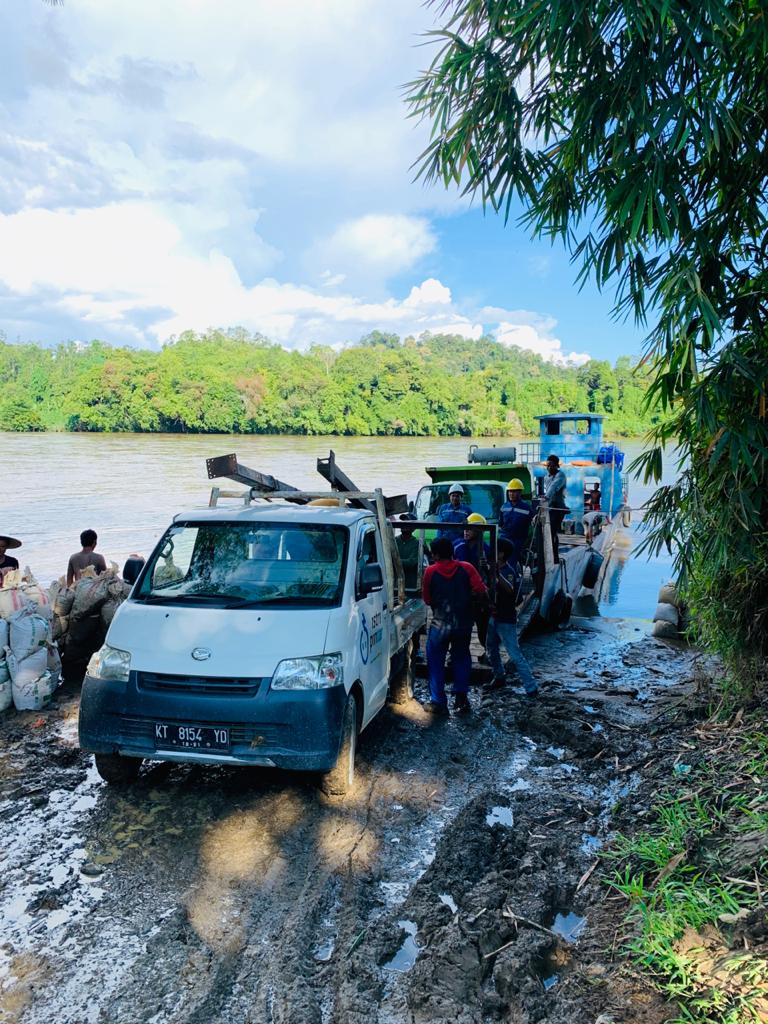Listrik Nyala 24 Jam, Masyarakat di Daerah Perbatasan Lebih Produktif