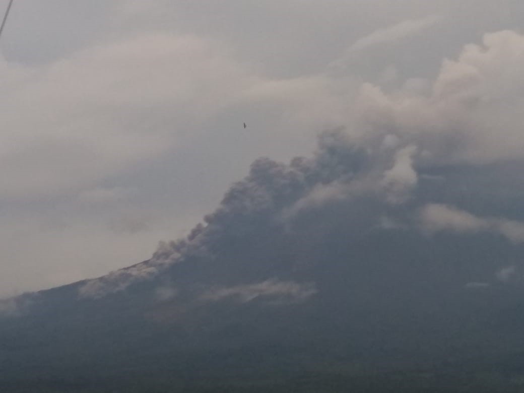 Luncuran Awan Panas Guguran Teramati, Status Gunung Semeru Tetap Level II (Waspada)