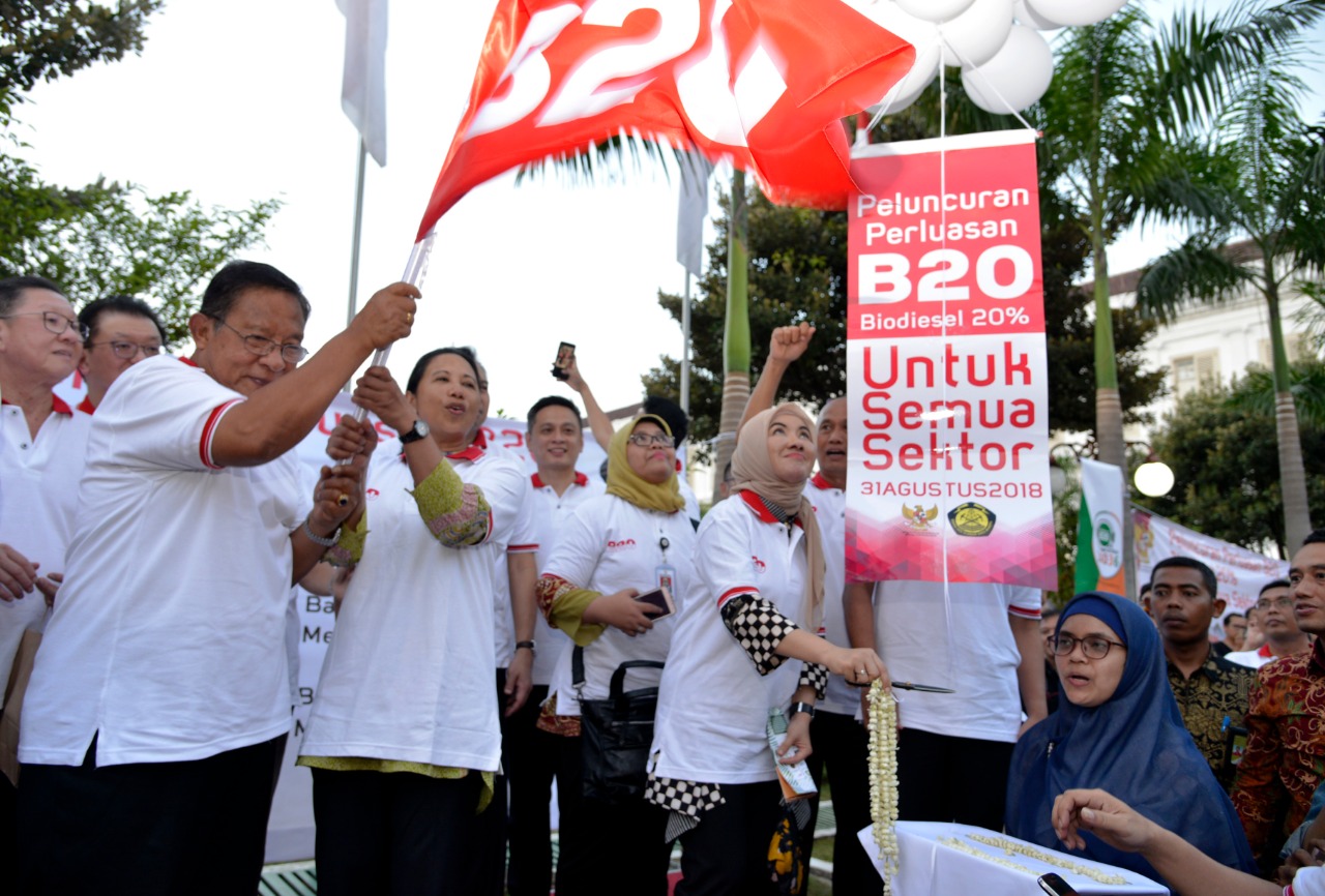 Luncurkan B-20, Pemerintah Hemat Hingga USD 2 Miliar