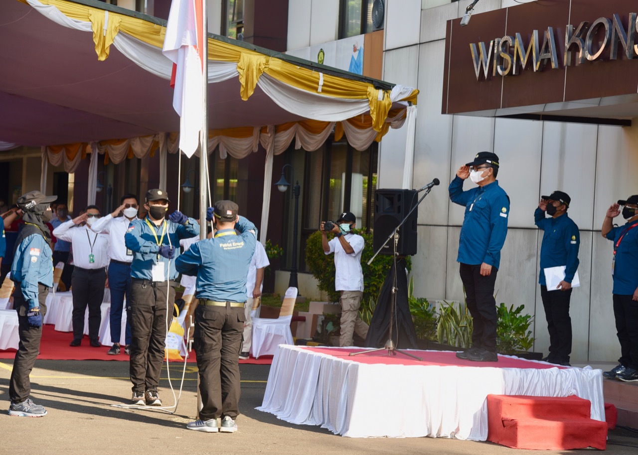 Maksimalkan Potensi Energi, Menteri ESDM Minta Patriot Energi Identifikasi Energi Daerah