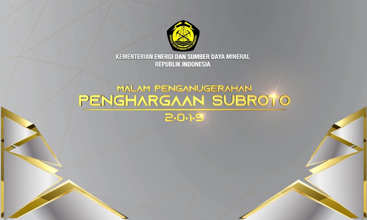 Malam Penganugerahan Penghargaan Subroto 2019, Penghargaan Tertinggi bagi Insan ESDM Siap Digelar