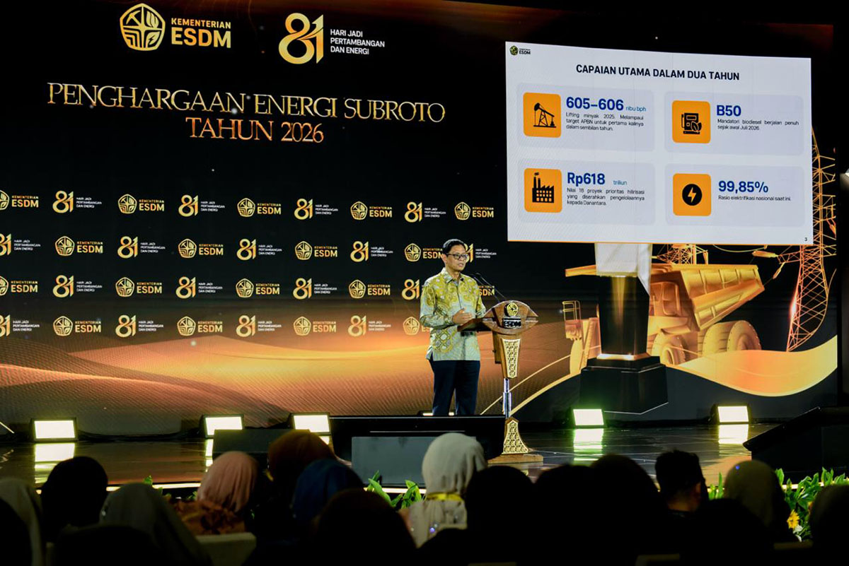 Malam Puncak Penghargaan Energi Subroto 2026, Pemerintah Luncurkan Program Pengawal Energi untuk 3.679 SPBU
