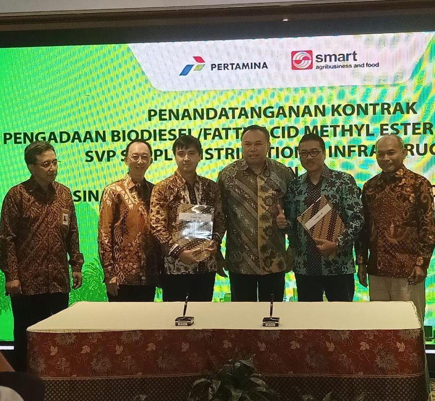 Mandatori Program B30 Menyasar 28 Lokasi Titik Serah