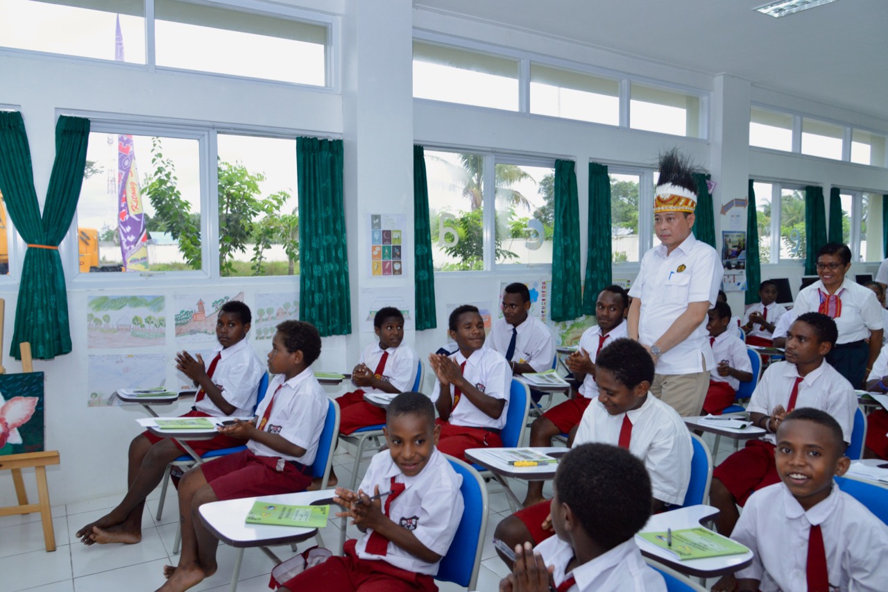 Masih Beroperasi Lama, Menteri Jonan Harap Putera-Puteri Papua Dapat Pimpin PT Freeport Indonesia