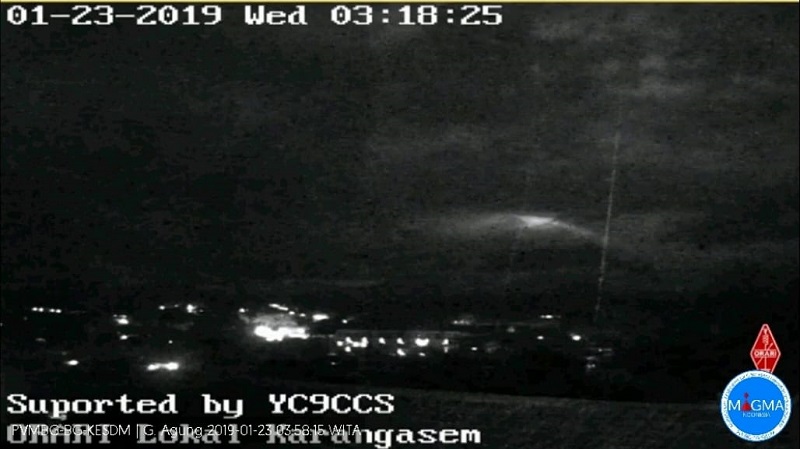 Masuki Musim Penghujan, Masyarakat Sekitar Gunung Agung Diminta Waspadai Aliran Lahar Dingin