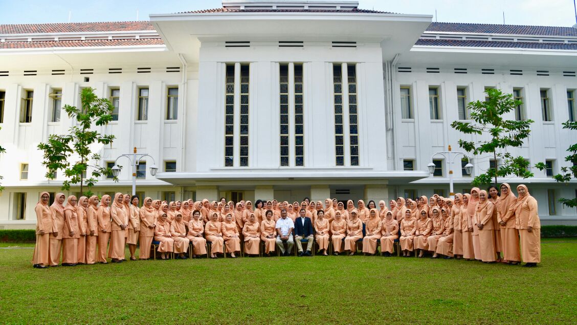 Melanjutkan Program Mulia Dharma Wanita Persatuan ESDM dengan 3 Kunci: Character, Competence dan Collaboration