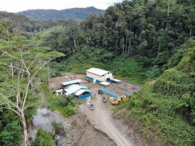 Melihat dari Dekat Pembangkit Mini Hidro Punya Tambrauw