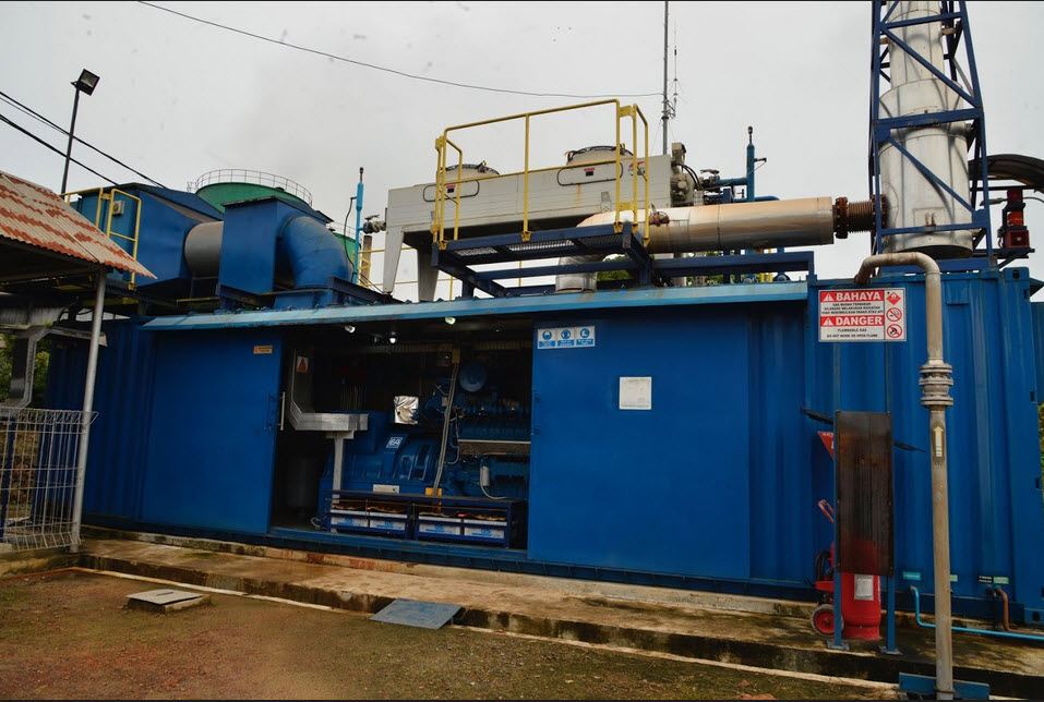 Melihat Lebih Dekat Pembangkit Listrik Biogas Komersil Pertama di Indonesia