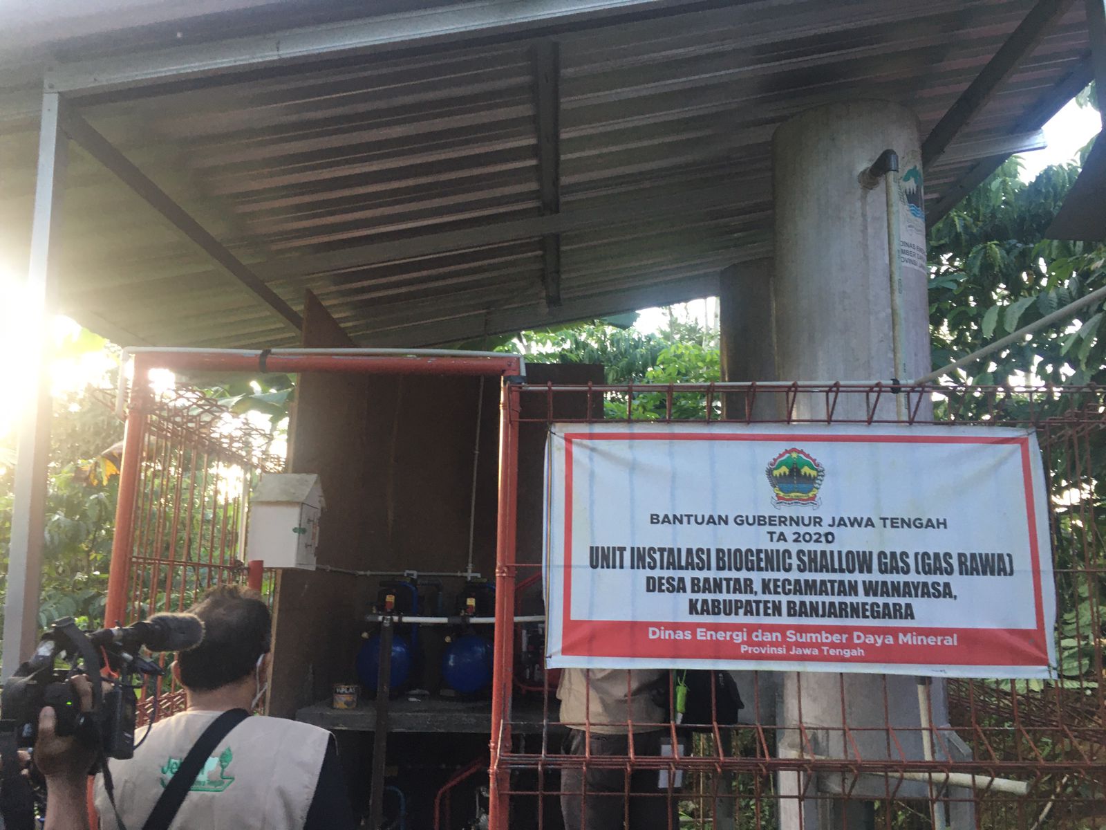 Menengok Pemanfaatan Gas Rawa di Jawa Tengah