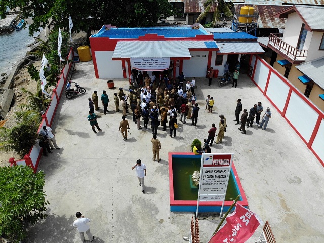 Mengawal BBM Satu Harga di Tambrauw, Papua Barat