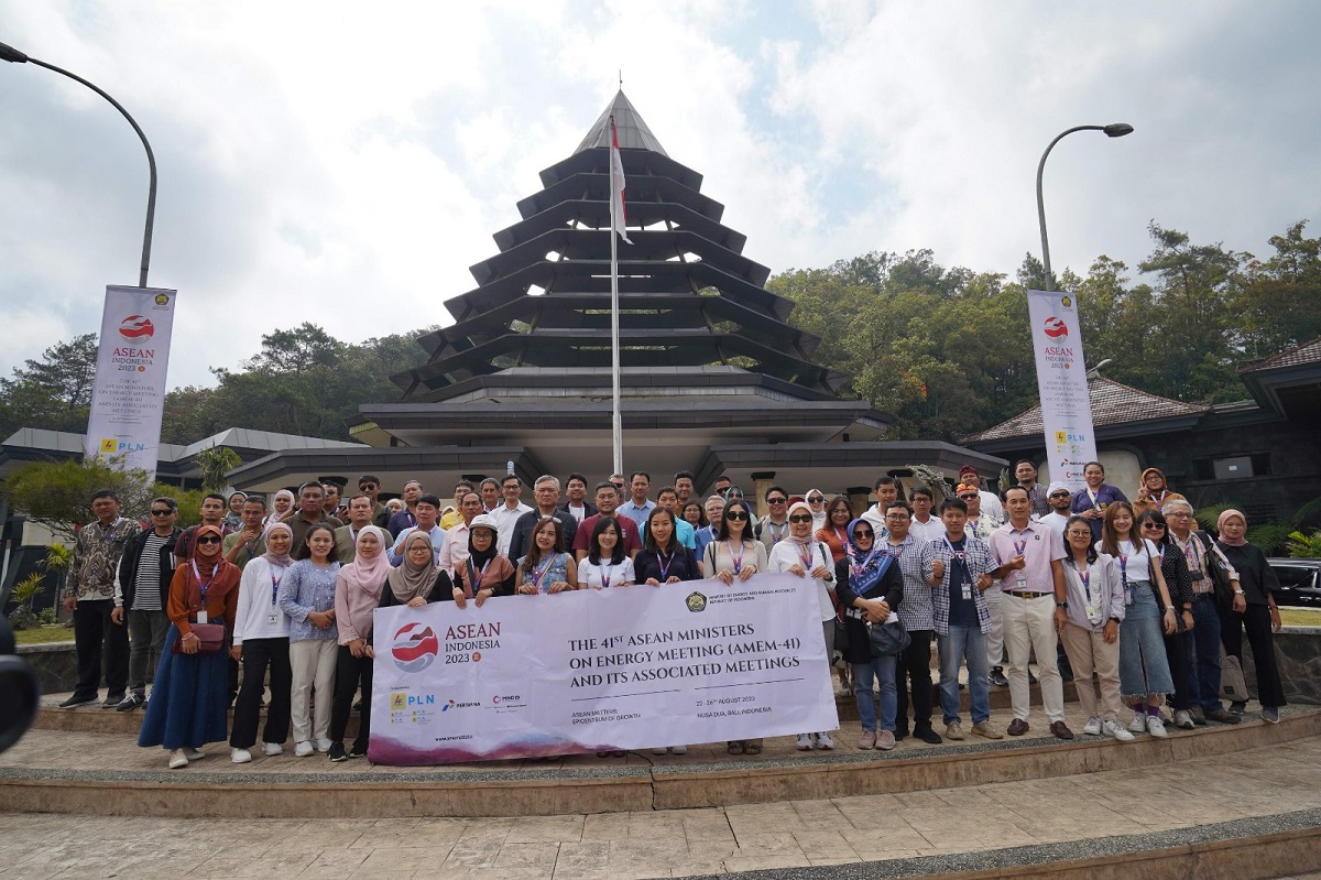 Mengenal keistimewaan Gunung Batur, Delegasi The 41st AMEM diajak berwisata ke Museum Geopark Batur