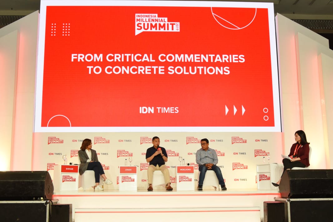 Menjadi Seorang Pemimpin, Ini Tips Dari Menteri Jonan