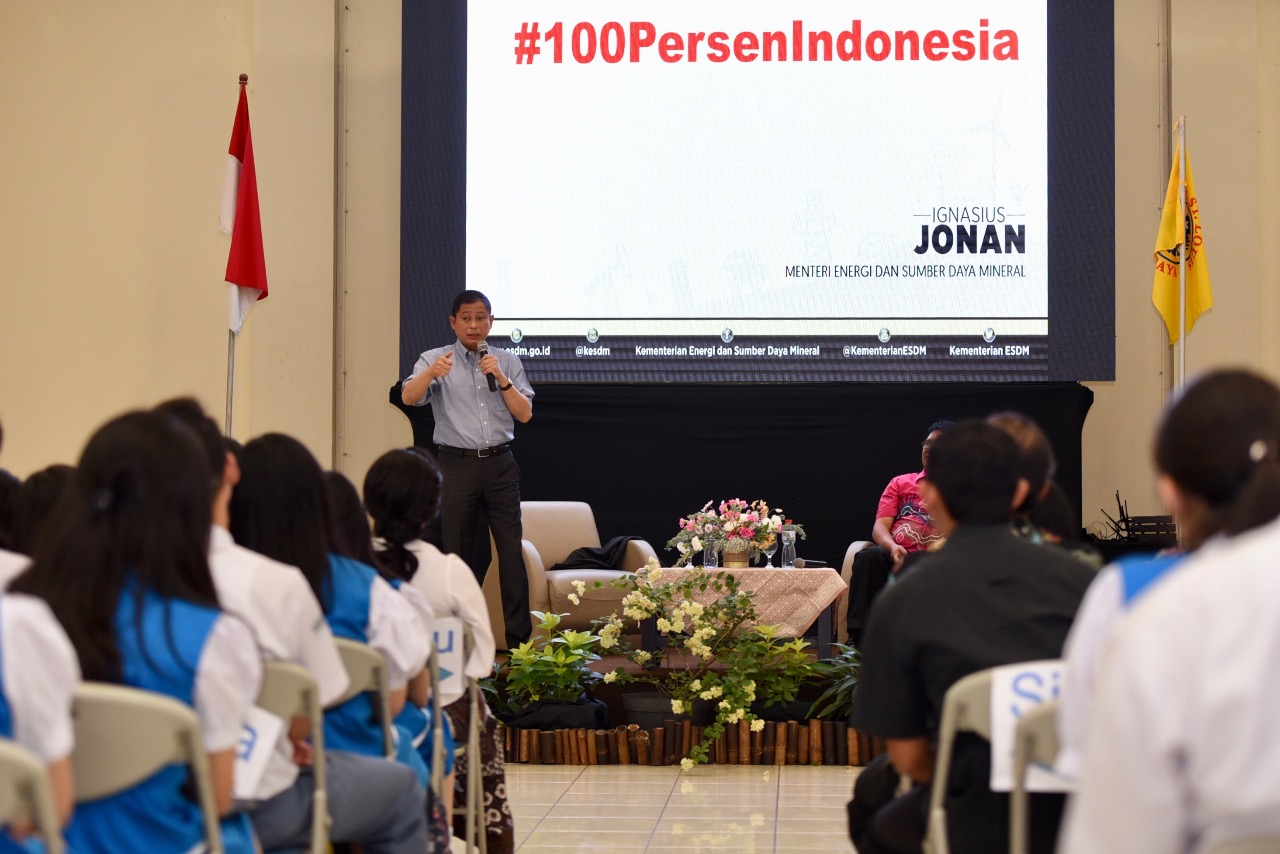 Menjaga Kebhinnekaan di Indonesia, Jonan: Harus Diisi Dengan Empati Yang Besar