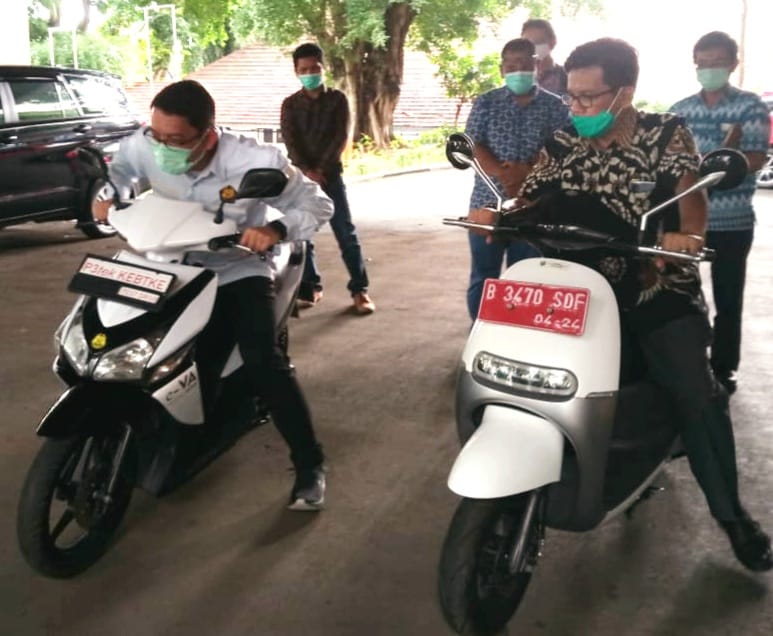 Menjajal e-Va, Si Motor Listrik Hasil Modifikasi Motor Bensin