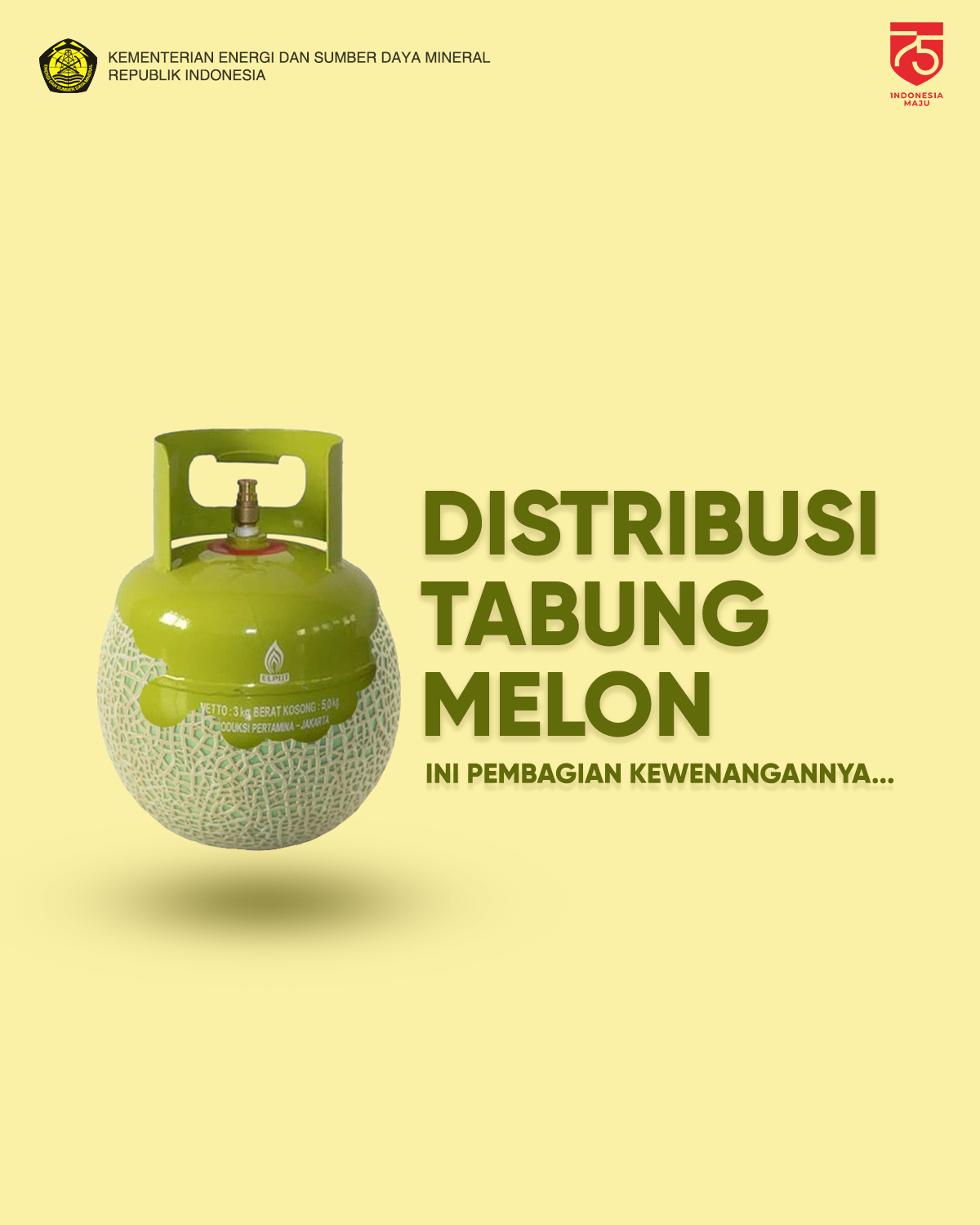 Menjawab Tantangan Distribusi Tabung Melon