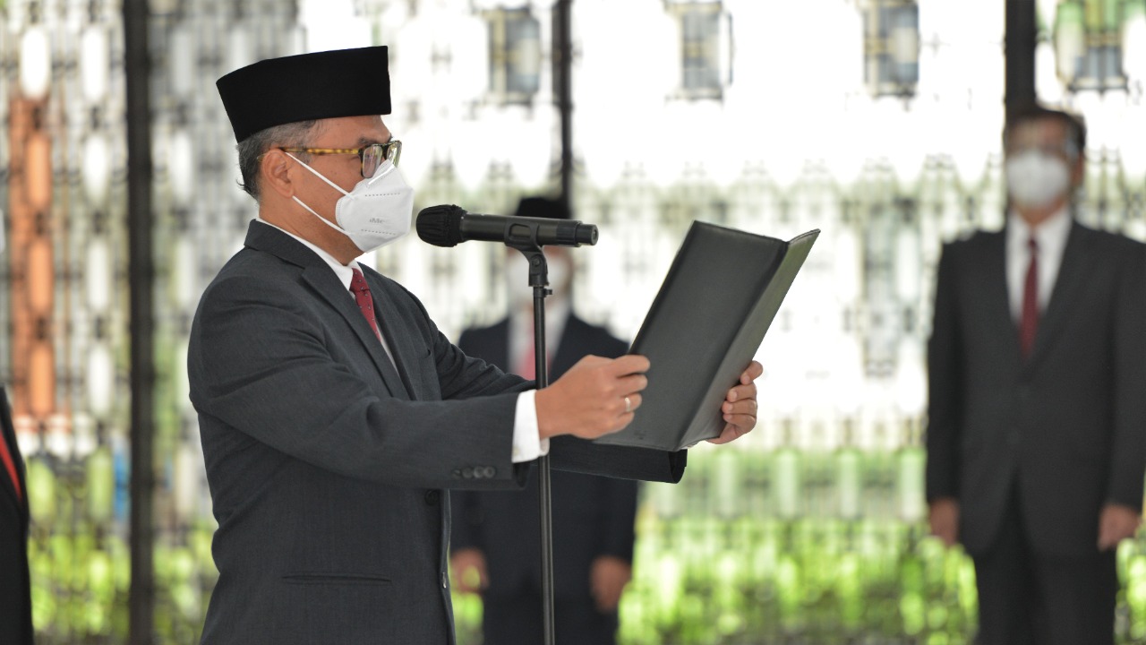 Menteri Arifin Amanatkan Dirjen Migas Baru Tekan Impor BBM dan LPG