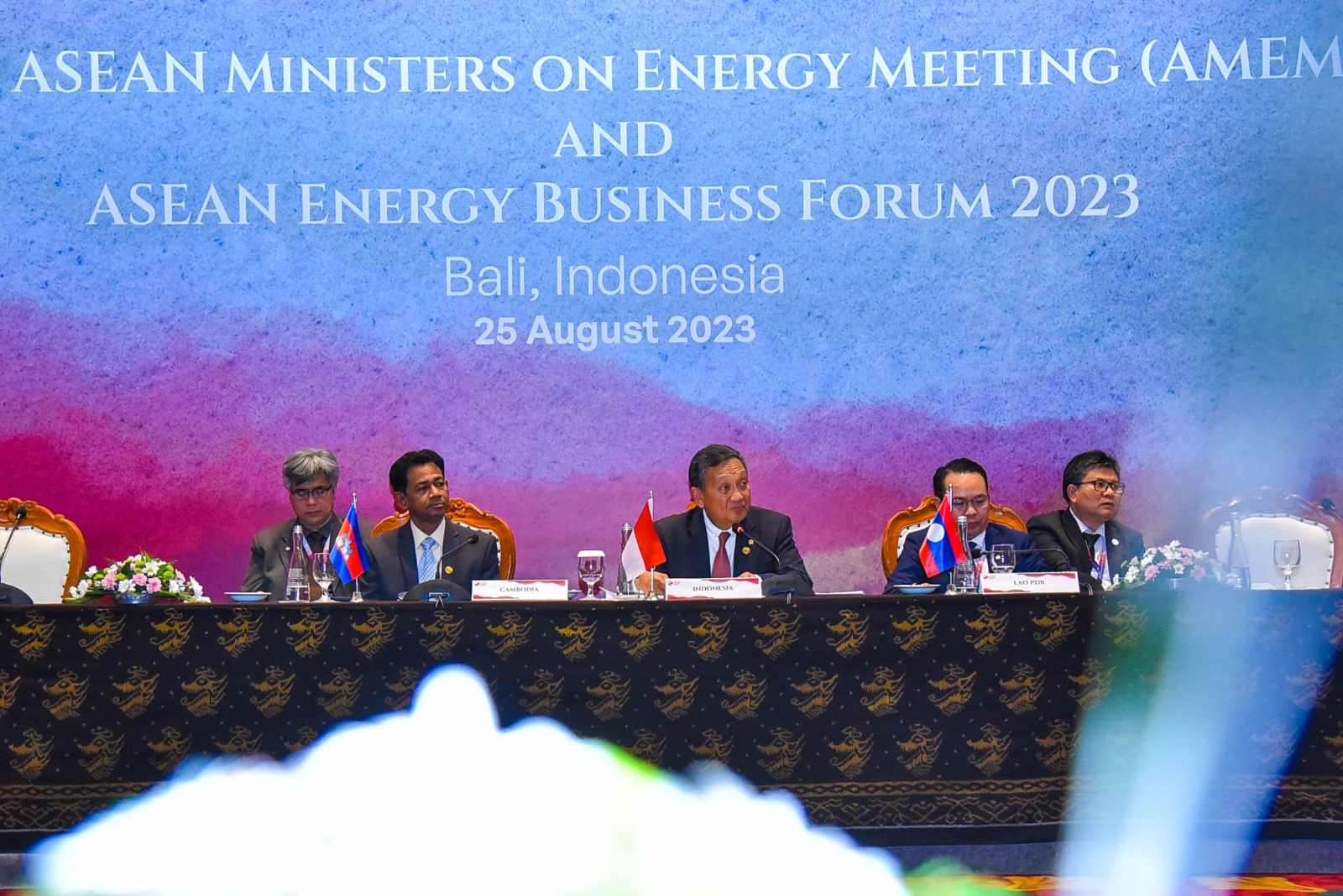 Menteri Arifin Beber Peluang Usaha Sektor Energi di Asia Tenggara