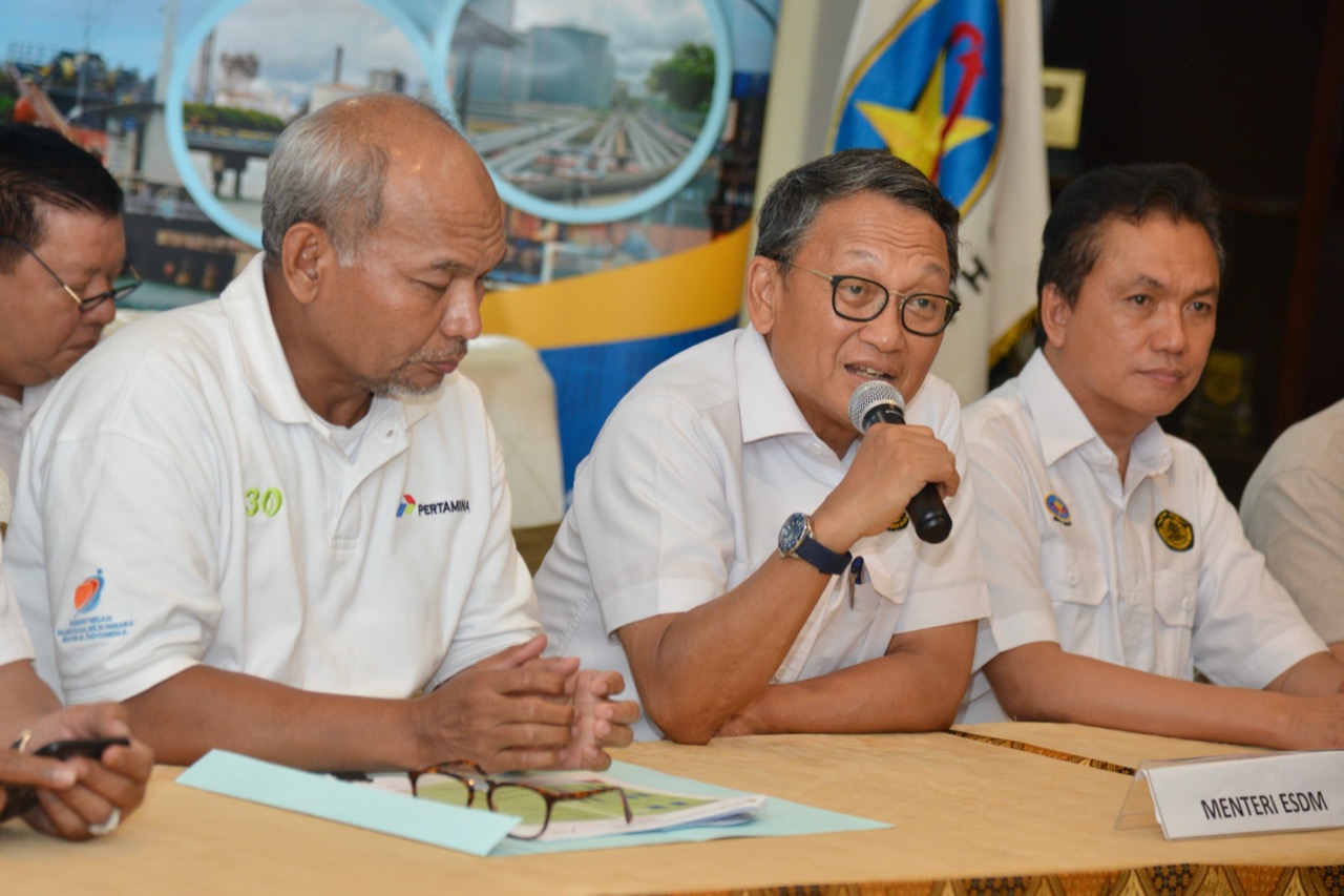 Menteri Arifin Dorong Percepatan Transisi Blok Rokan