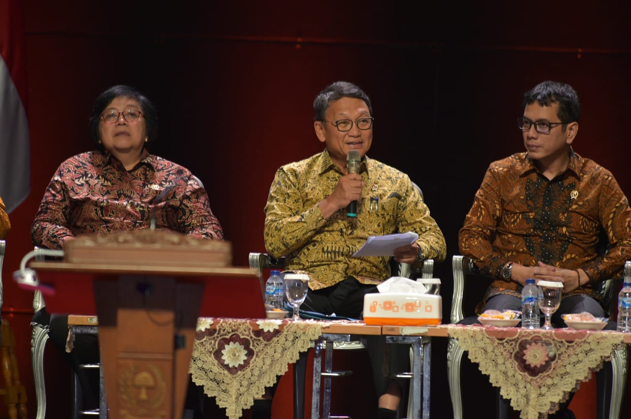 Menteri Arifin: Prioritaskan EBT, Energi Harus Sokong Pertumbuhan Industri Daerah