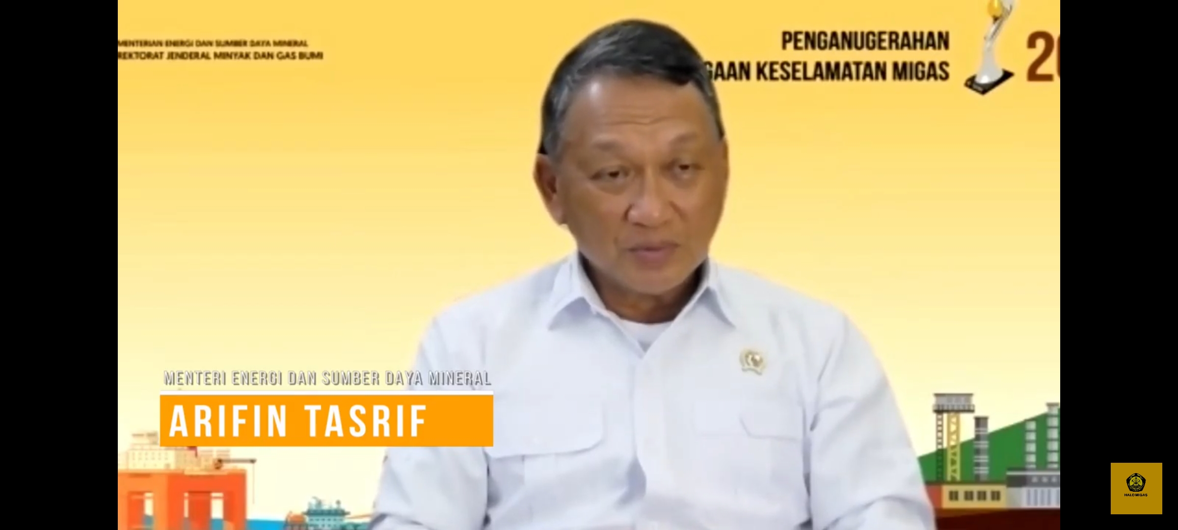 Menteri Arifin: Keselamatan Kerja Harus Jadi Budaya di Sektor Migas