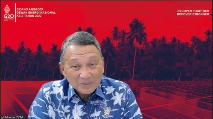 Menteri Arifin Pimpin Sidang Anggota DEN ke-2 2022