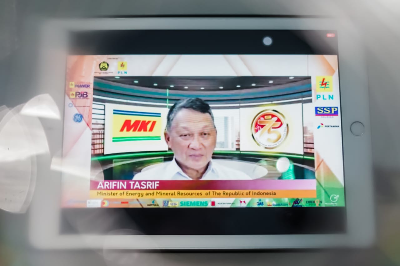 Menteri Arifin: Prinsip 5K untuk Penyediaan Listrik