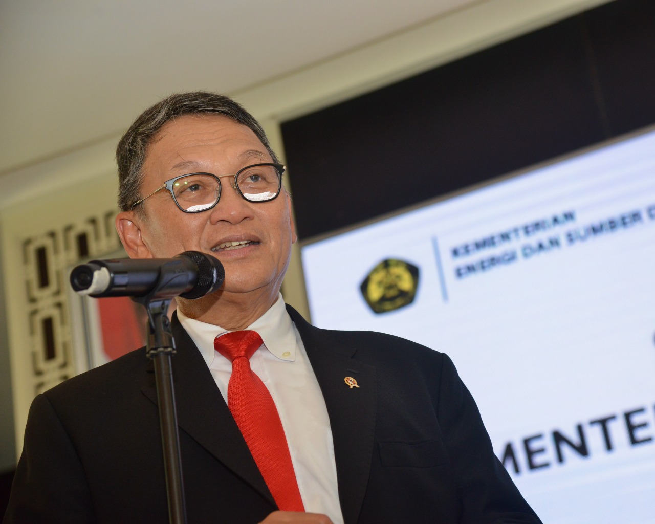 Menteri Arifin Tasrif: Saya Terbuka Menerima Segala Masukan