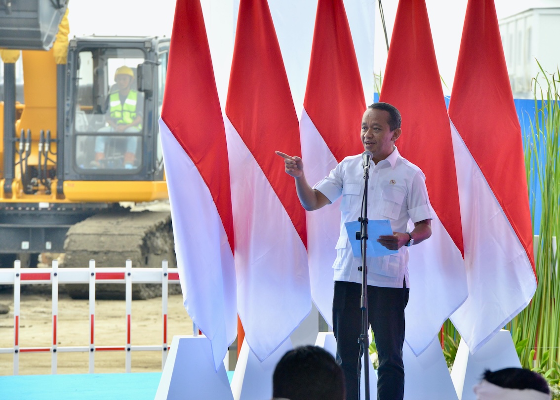 Menteri Bahlil Tekankan Hilirisasi Harus Berkelanjutan