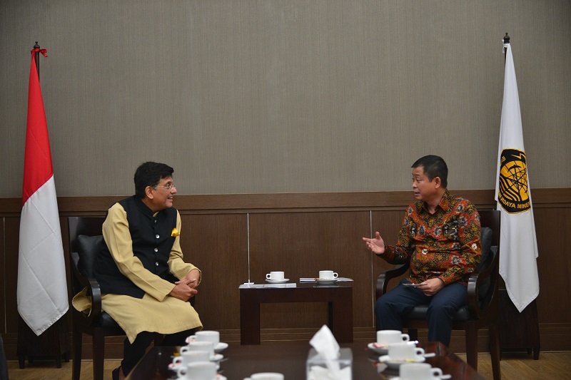 Menteri Energi India Puji Kesuksesan Konversi BBM ke BBG di Indonesia