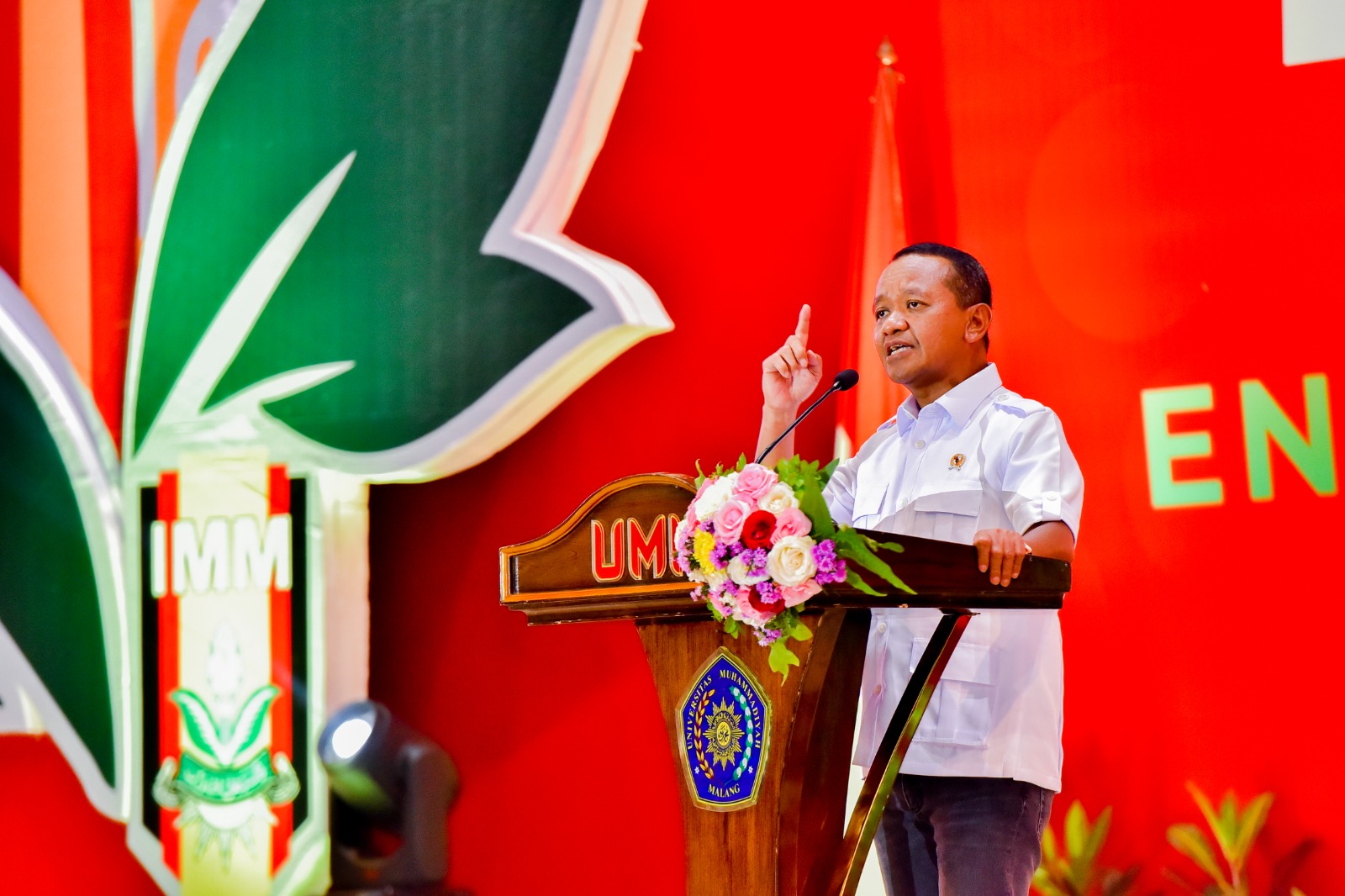 Menteri ESDM Ajak Pemuda Berperan Aktif dalam Upaya Kemandirian Energi Nasional