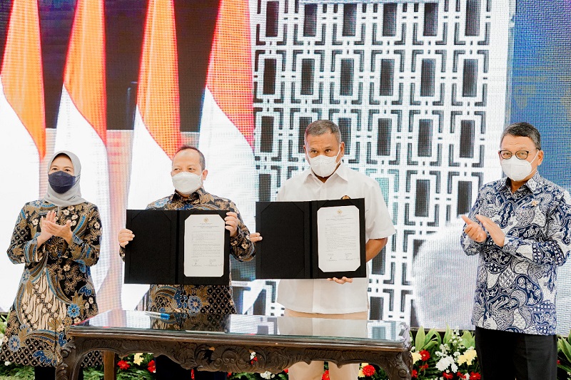 Menteri ESDM Apresiasi Hasil Rekomendasi BPK RI untuk Mengembangkan Sistem yang Lebih Baik 