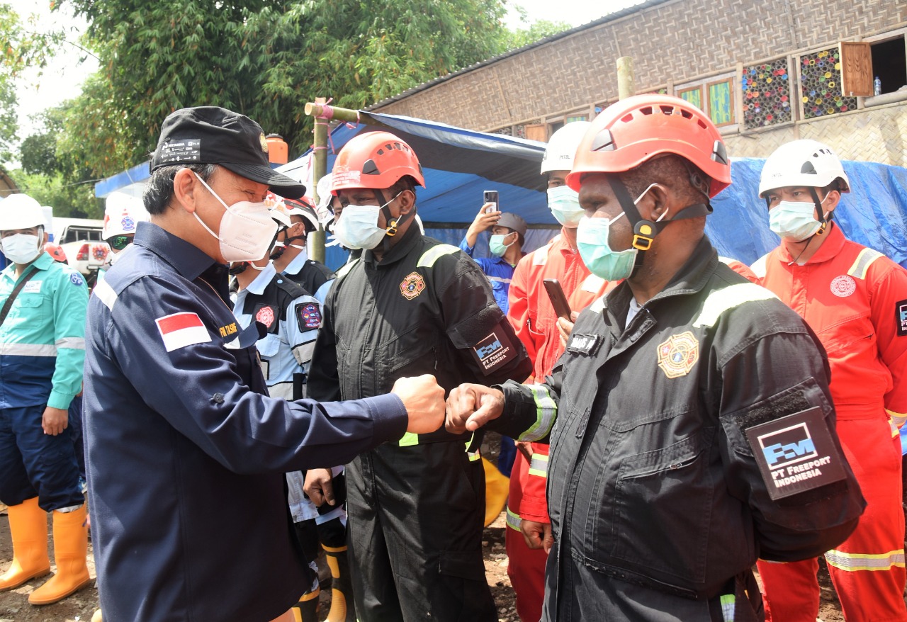 Menteri ESDM Apresiasi Totalitas Tim ESDM Siaga Bencana