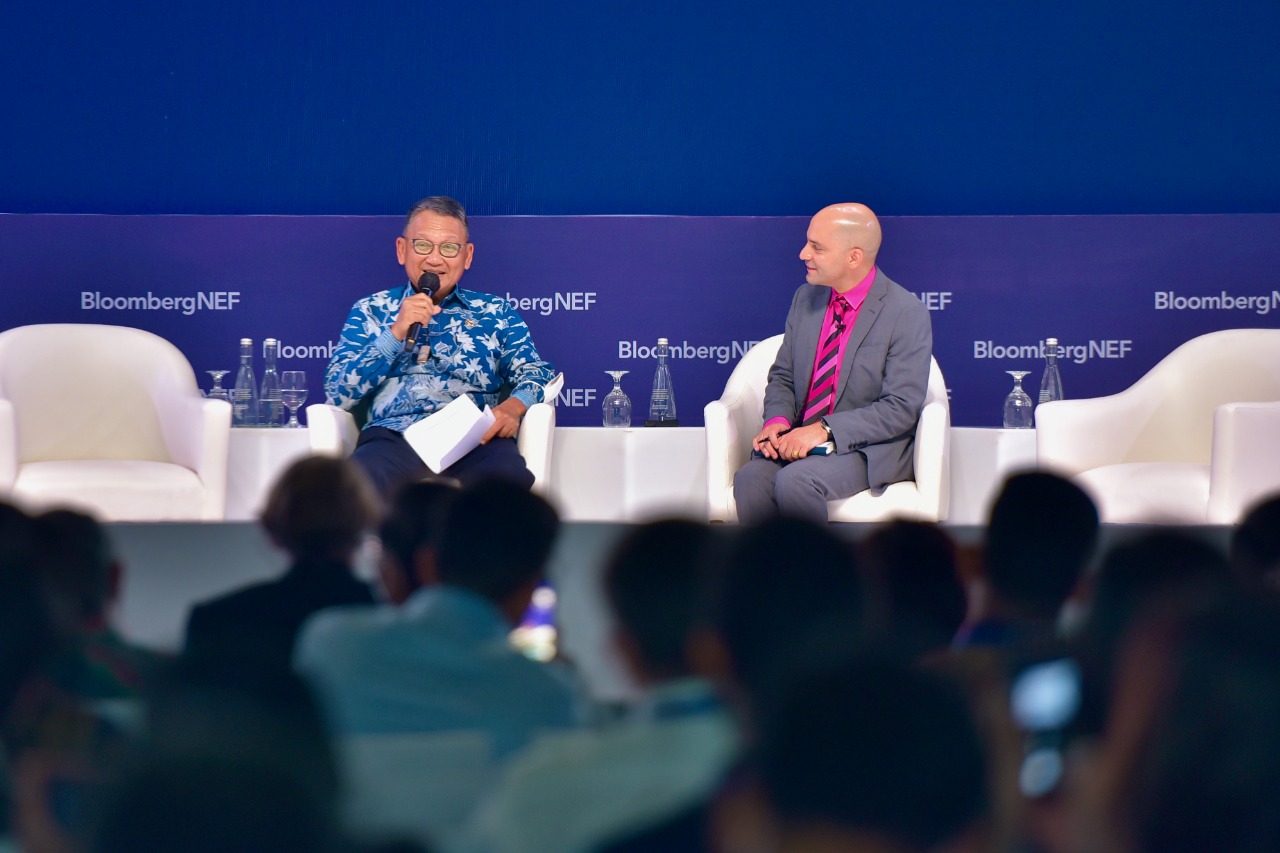 Menteri ESDM Beberkan Potensi Sumber Energi Hijau Indonesia