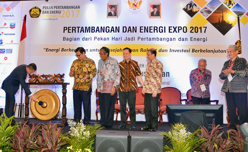 Menteri ESDM Buka Seminar Dan Pameran Hari Jadi Pertambangan Dan Energi Ke 72